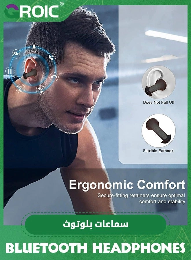 Clip-on Wireless Earbuds