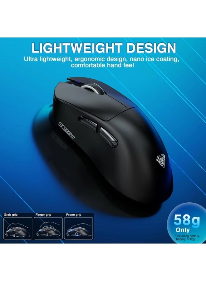 SC900 Pro - 2.4 GHz BT5.0 USB-C