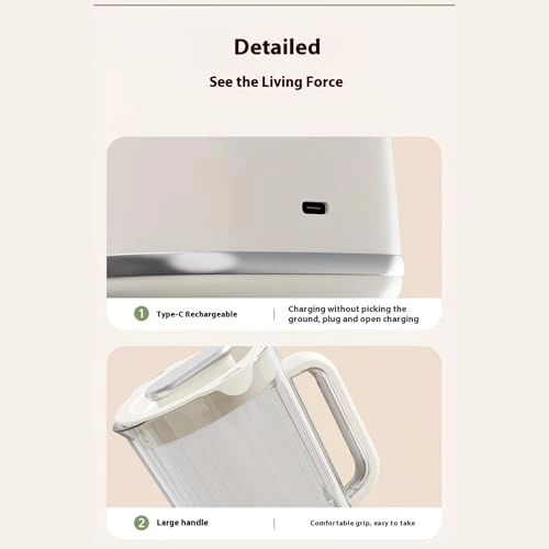 Rechargeable Citrus Juicer - 50W 600ML