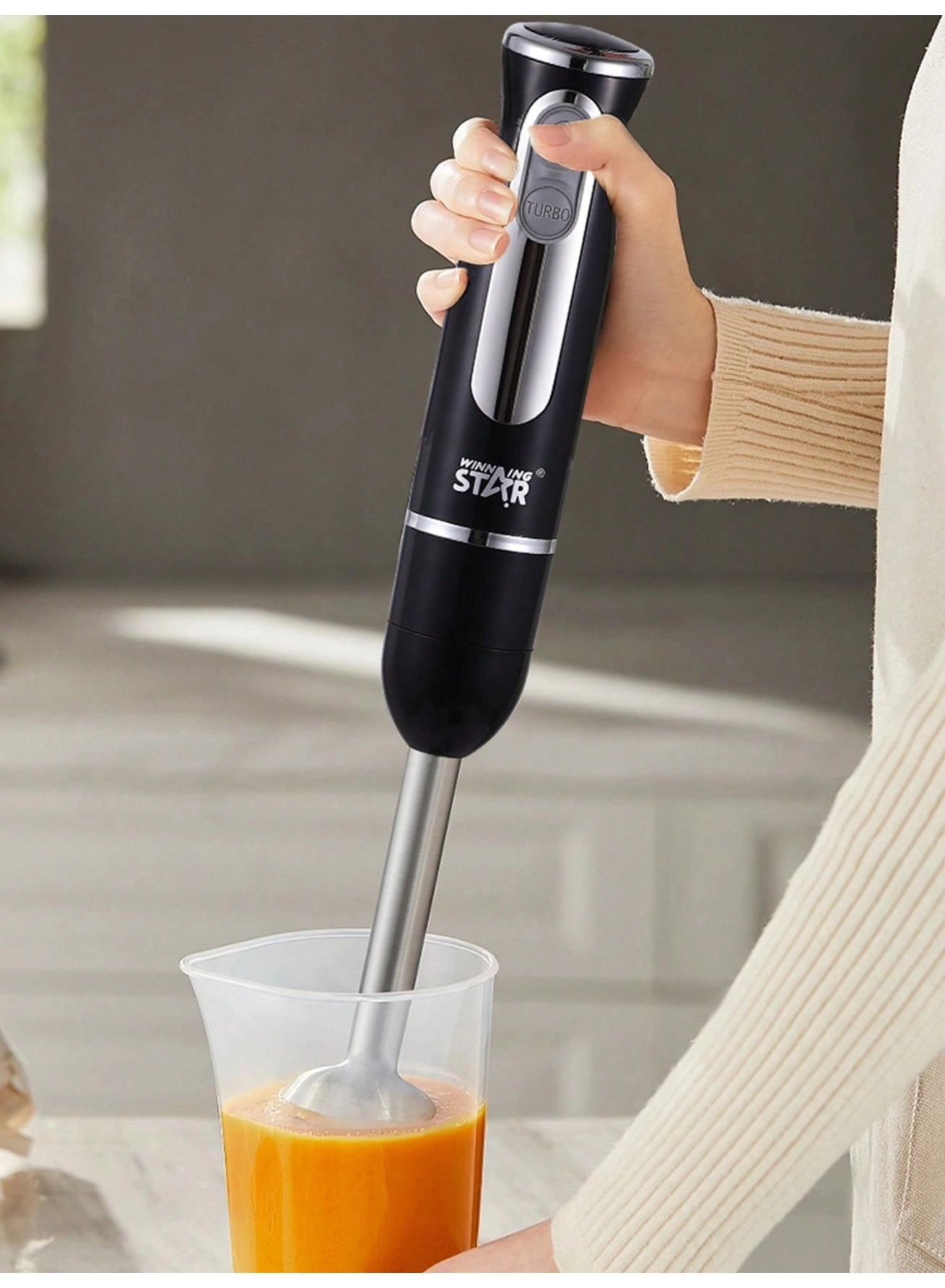 Hand Blender - 3-in-1 600W