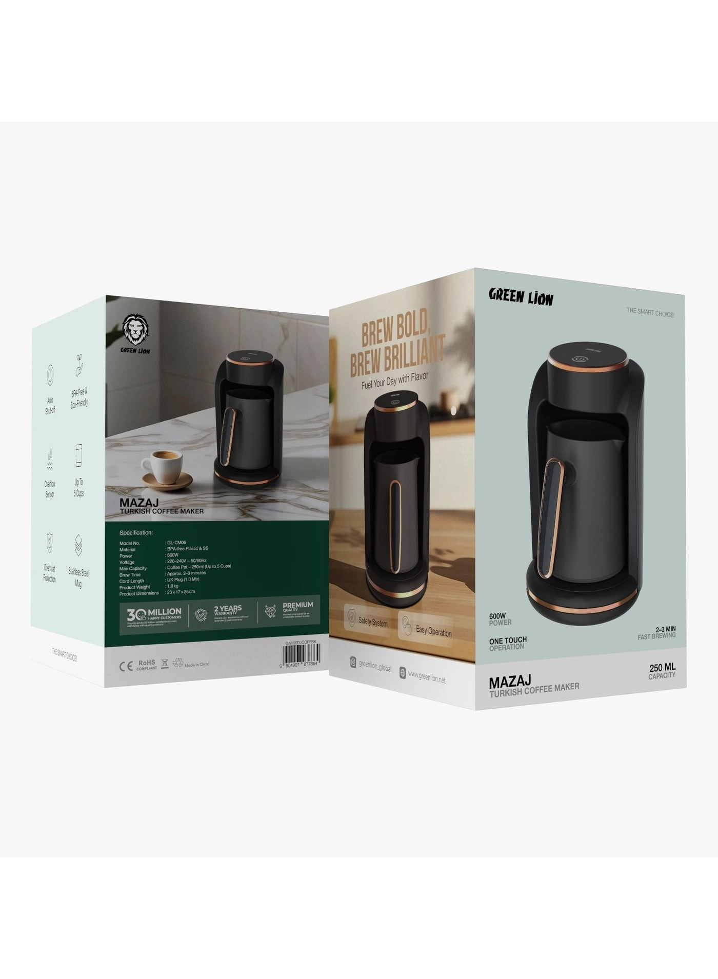 Mazaj - Overheat Protection Auto Shut Off