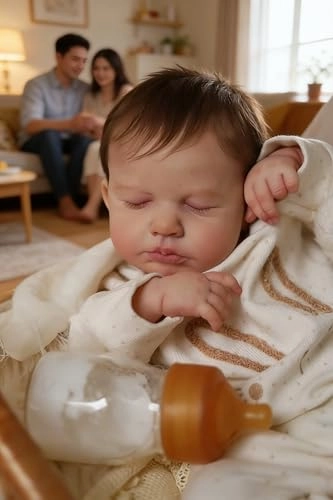 Reborn Baby Doll - 20 Inch Silicone Vinyl