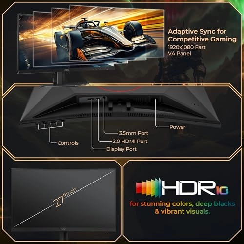 C27G4ZE - 27 inch 1920 X 1080