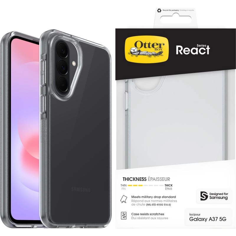 React Back Cover Mobile Case for Samsung Galaxy S24 FE
