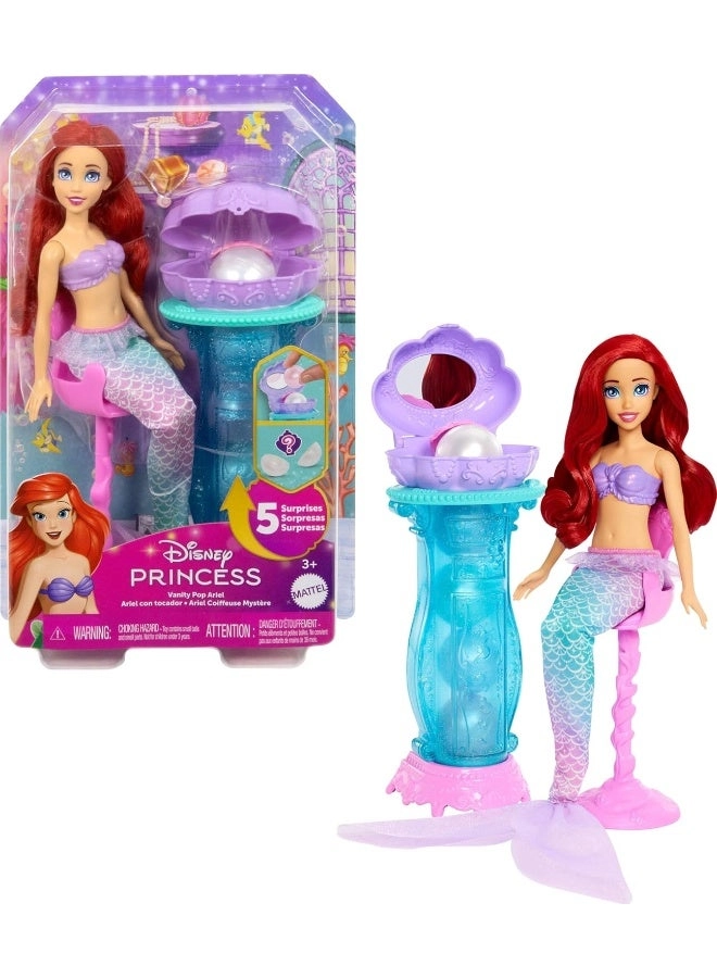 Ariel Doll - Mermaid Vanity Pop Ages 3+