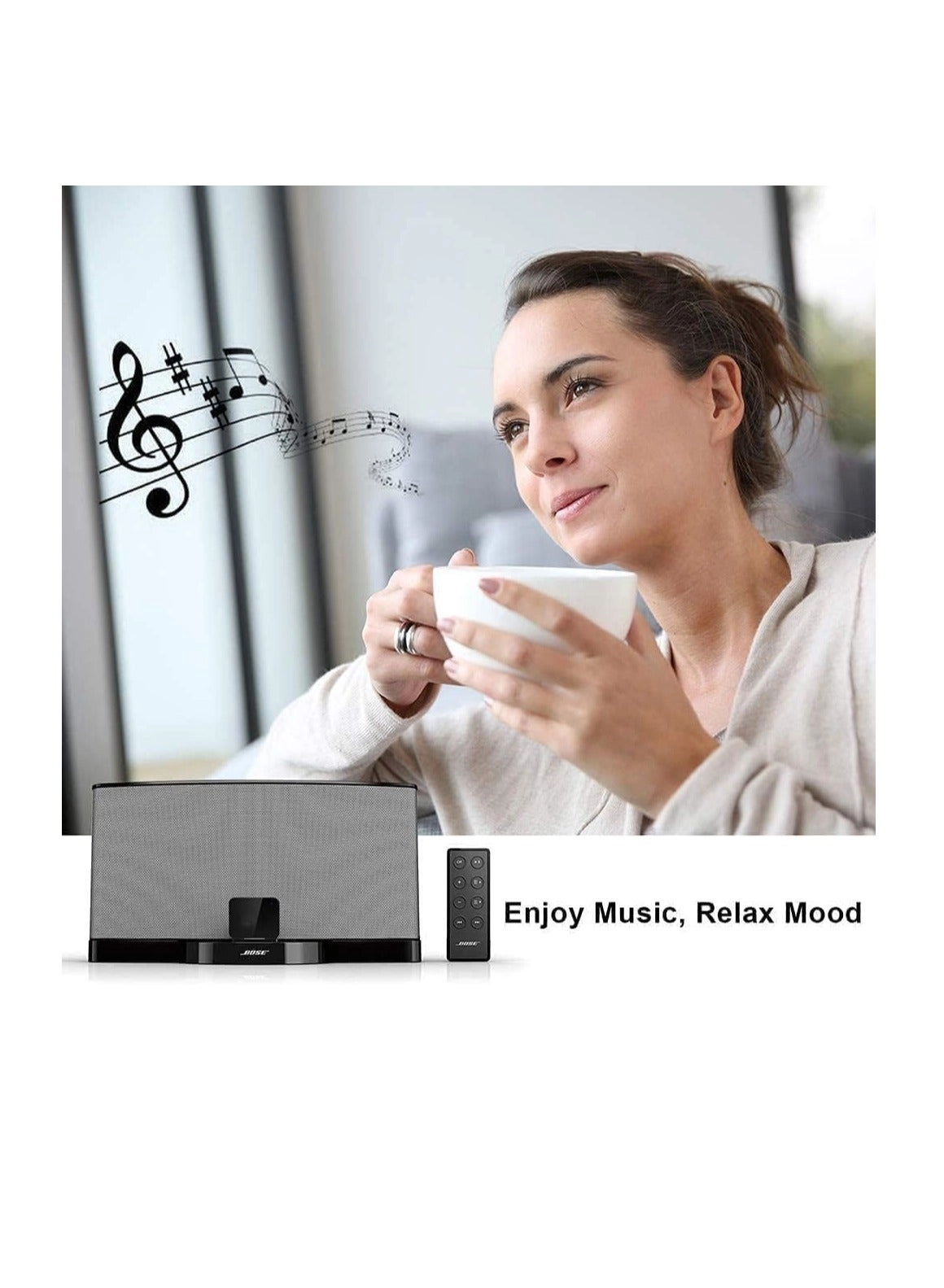 30 Pin Bluetooth Receiver - Bluetooth Compatible 2.0 30-pin docks