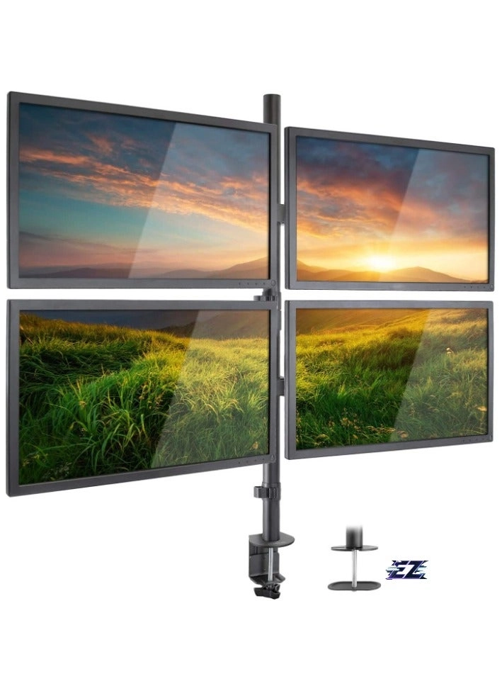 Monitor Mount Stand - 4 32"