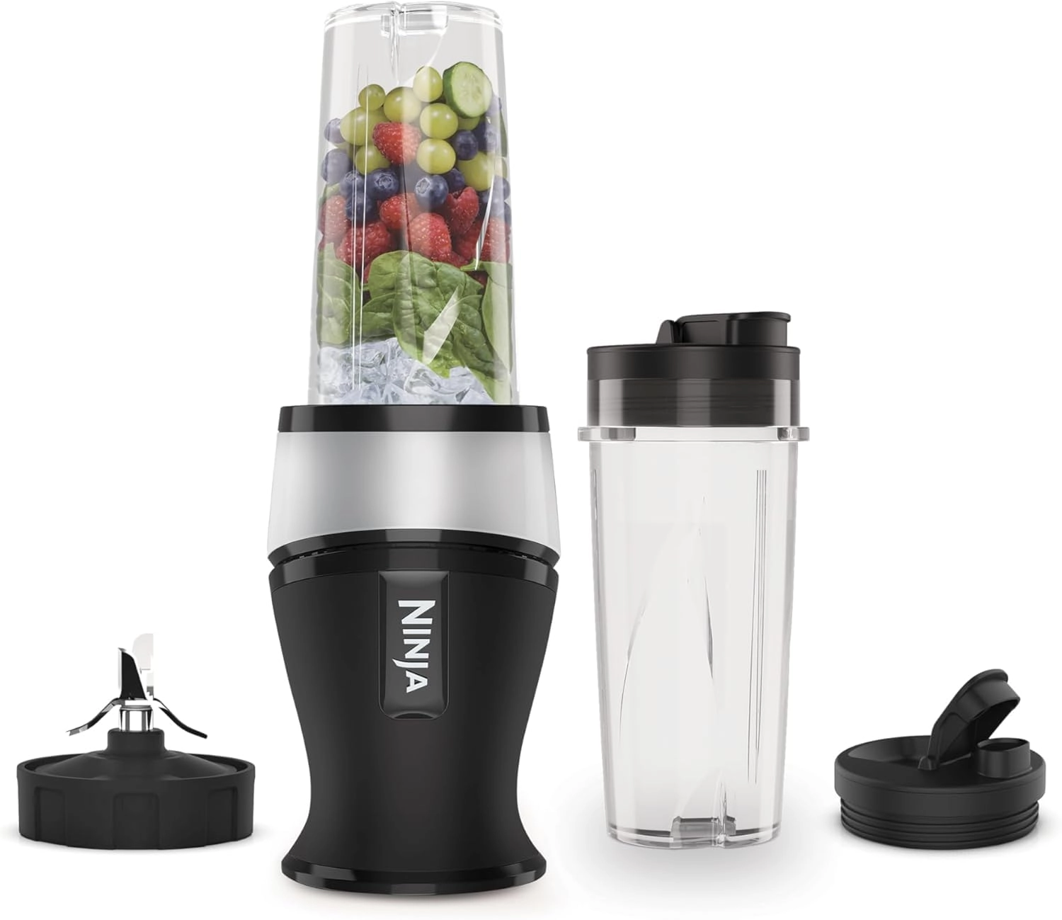 Ninja QB3001UK - Pro Extractor Blades Dishwasher Safe Compact