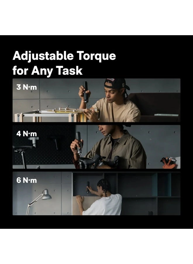 PixelDrive - Cordless Rechargeable Digital Torque Display
