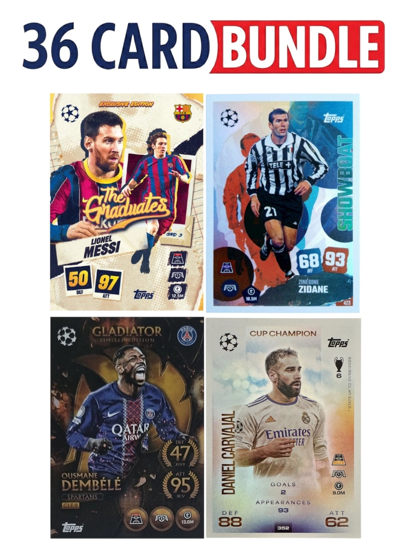 Match Attax 2025/26 Eco Pack - 3 (12-card) Packets