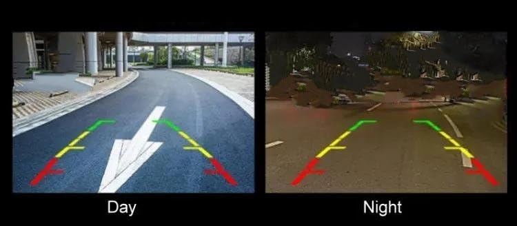 Rear View Camera - Night vision