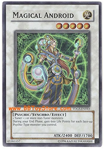 Konami Magical Android TDGS-EN043 - English