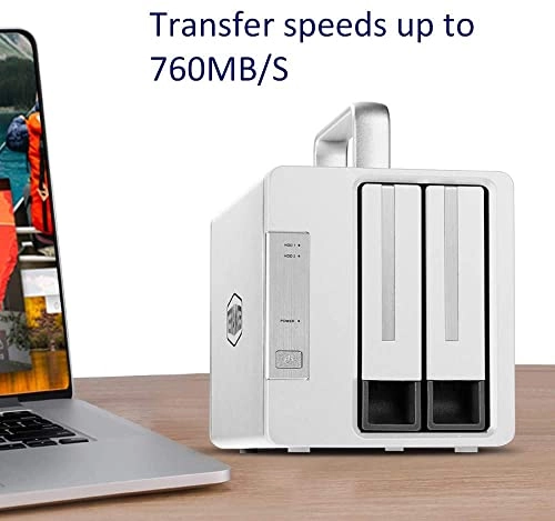 TD2 Thunderbolt 3 Plus - SATA 6.0 Gb/s, Thunderbolt 3 2-bay