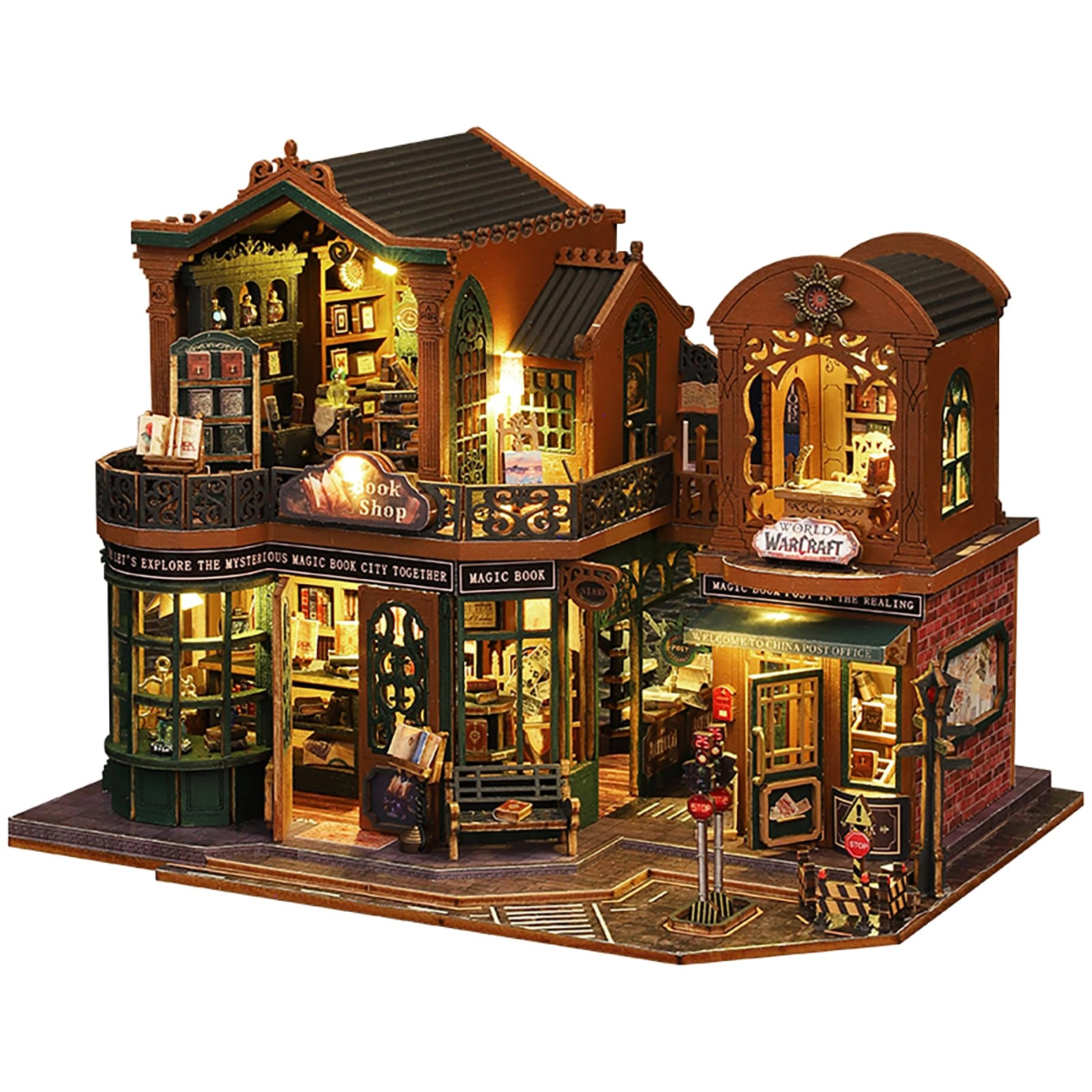 Shylamb Luna Magic House - Magic House Moon
