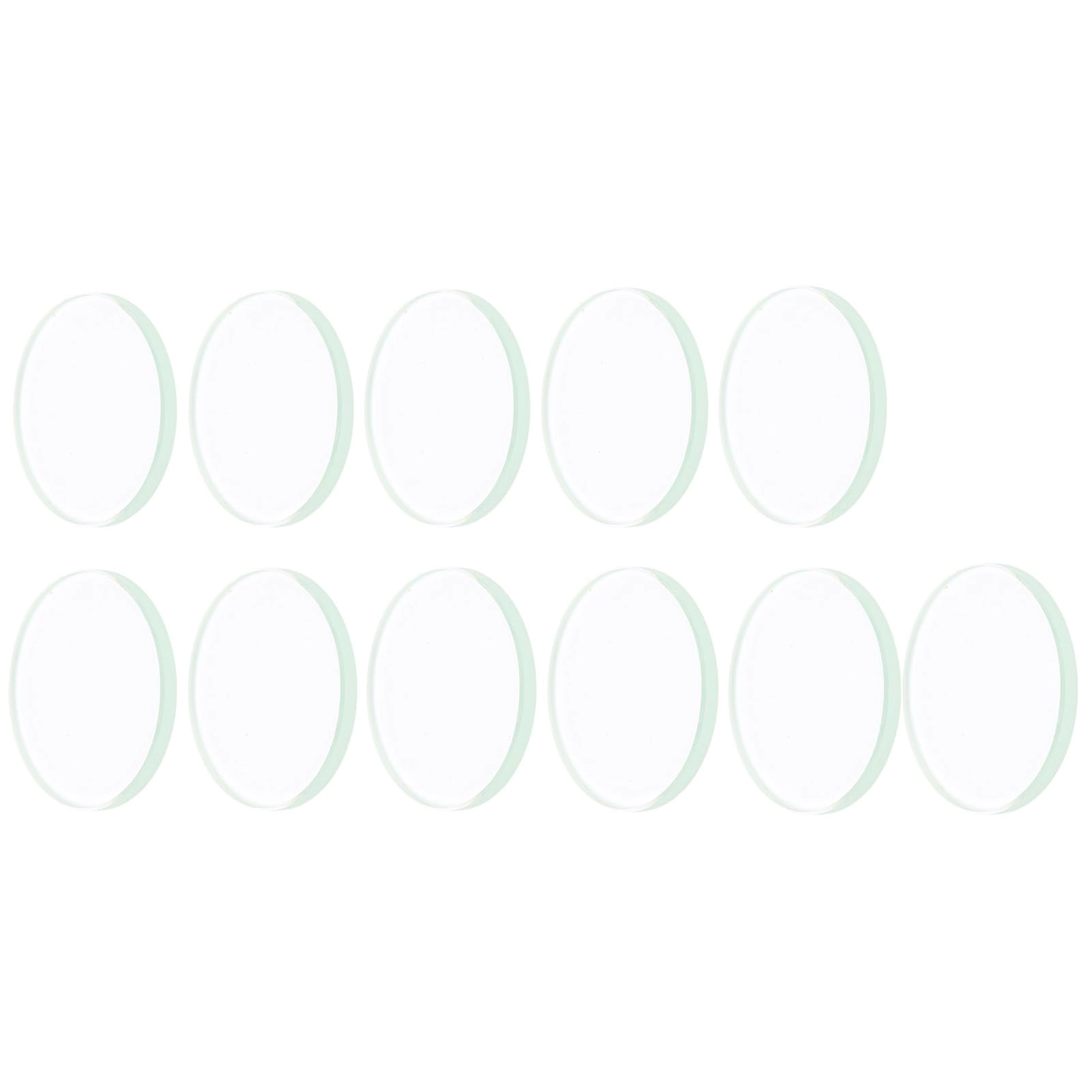 Elprico 11pcs Watch Glass