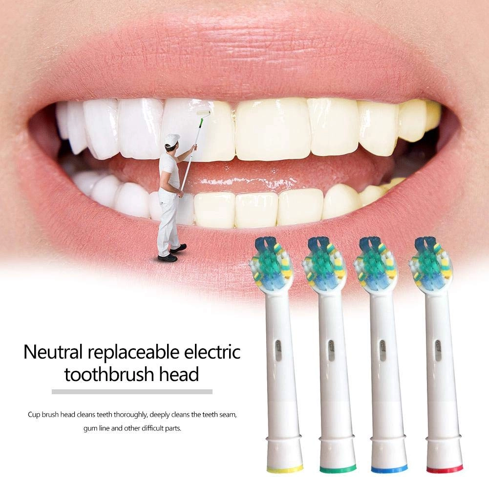 Replacement Brush Heads - 4 Pack White