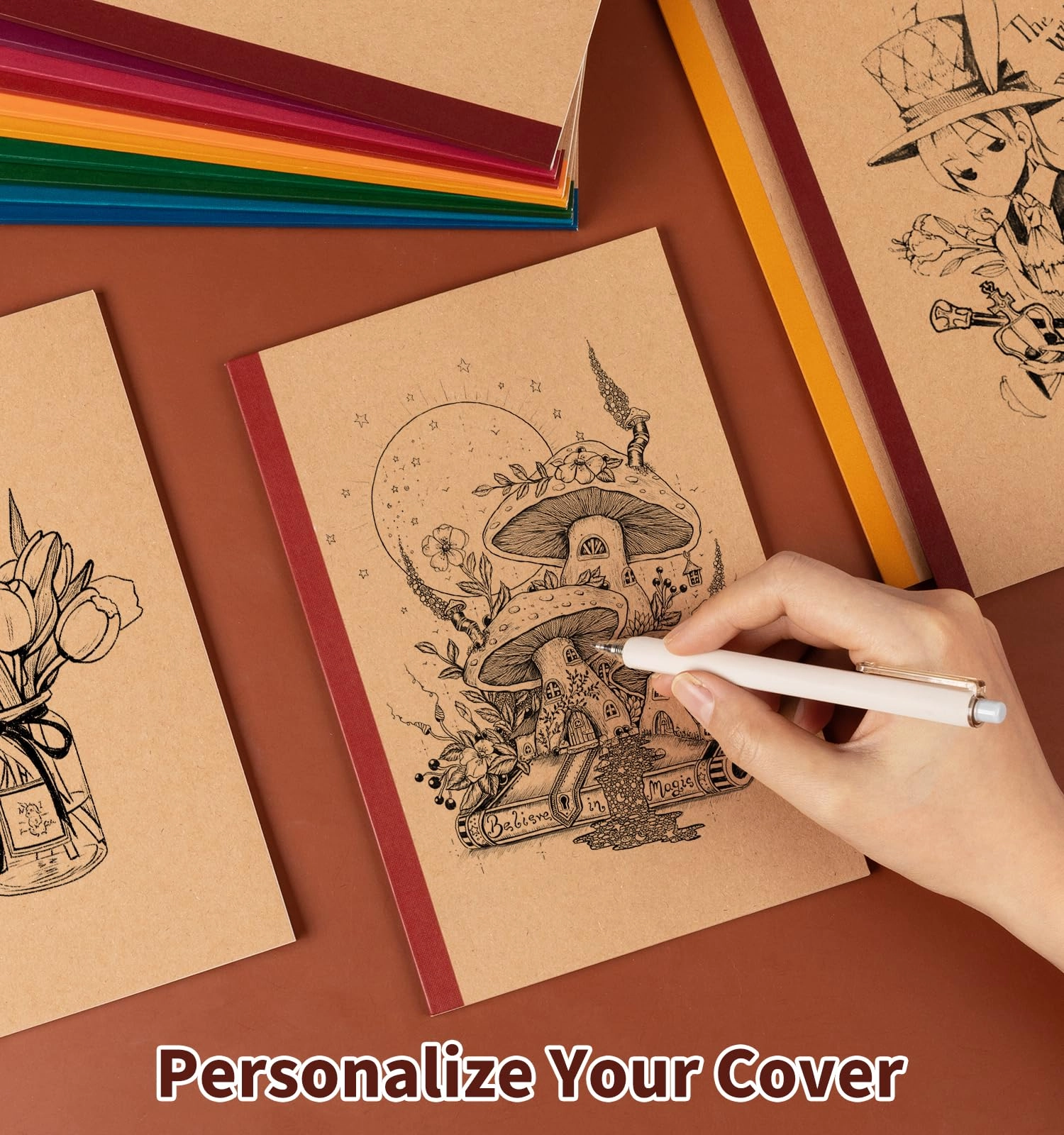 Composition Notebook A5 - Lined 30 Sheets