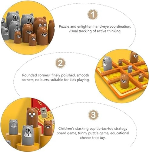 Tic-tac-Toe - 18 months - 3 years 1 pieces
