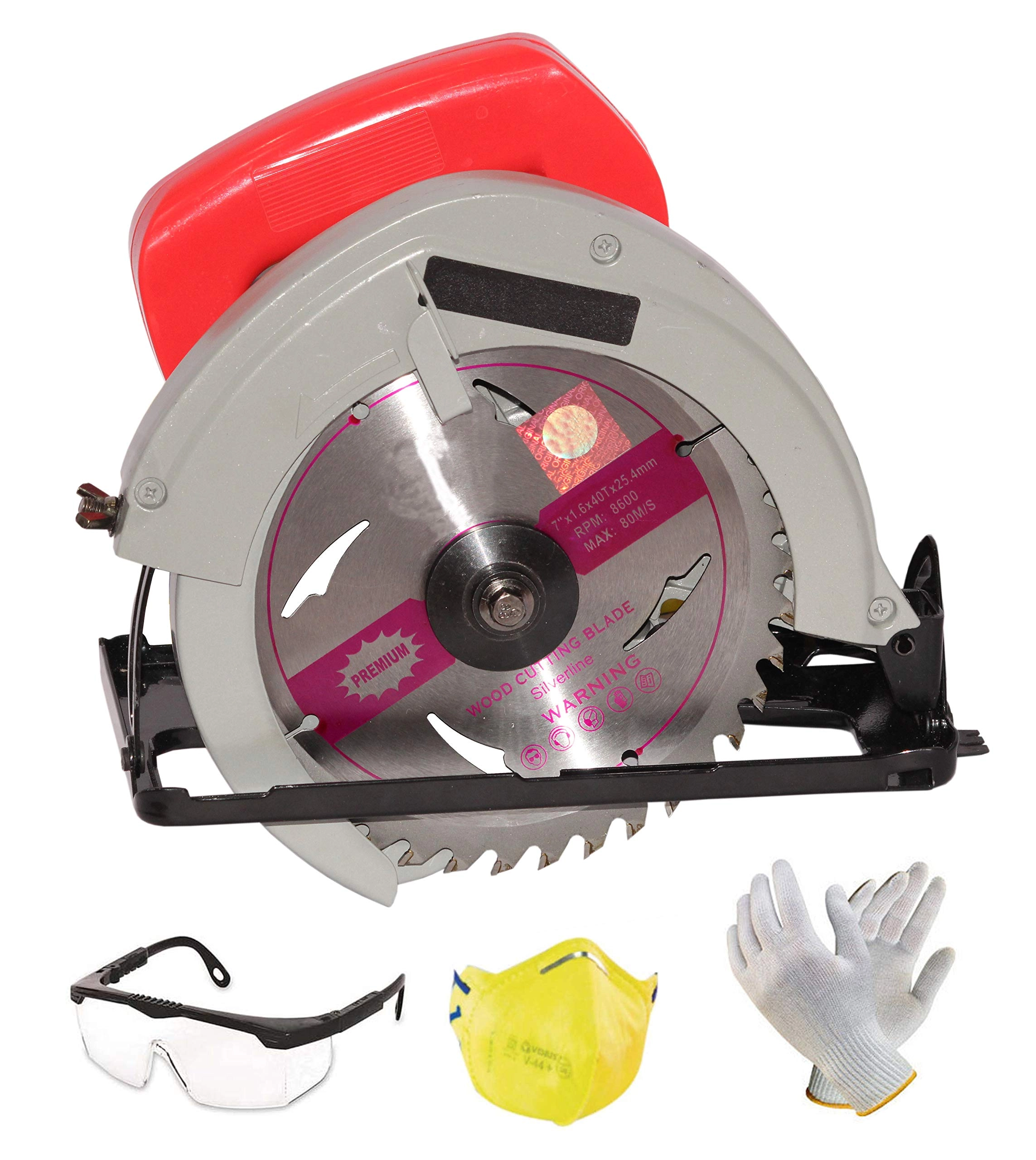 Electric Circular Saw Corded 177.8mm