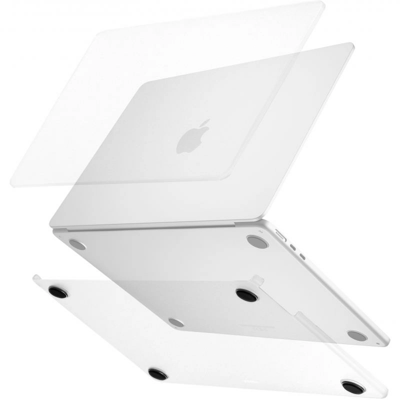 Pipetto Hardshell Case - Top and Bottom Cover for Mac
