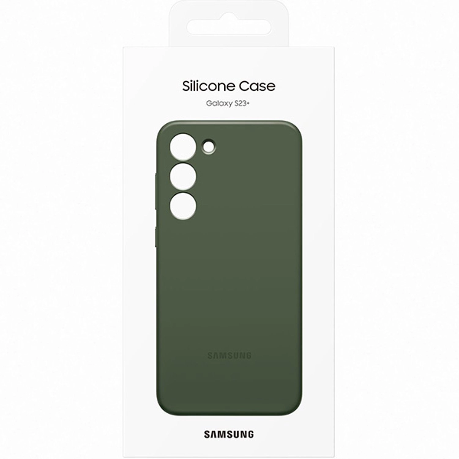 Silicone Cover for Galaxy S23 Plus