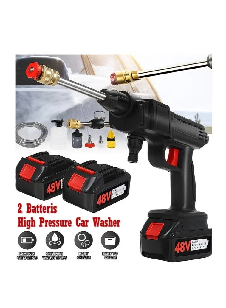 Portable Washer - 48V 30Bar