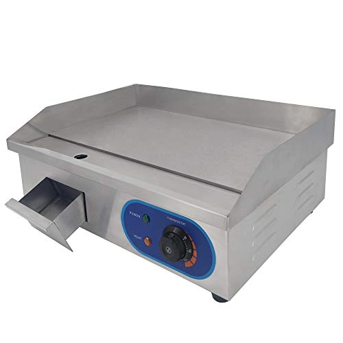 Commercial Electric Griddle - 55 x 35.5cm