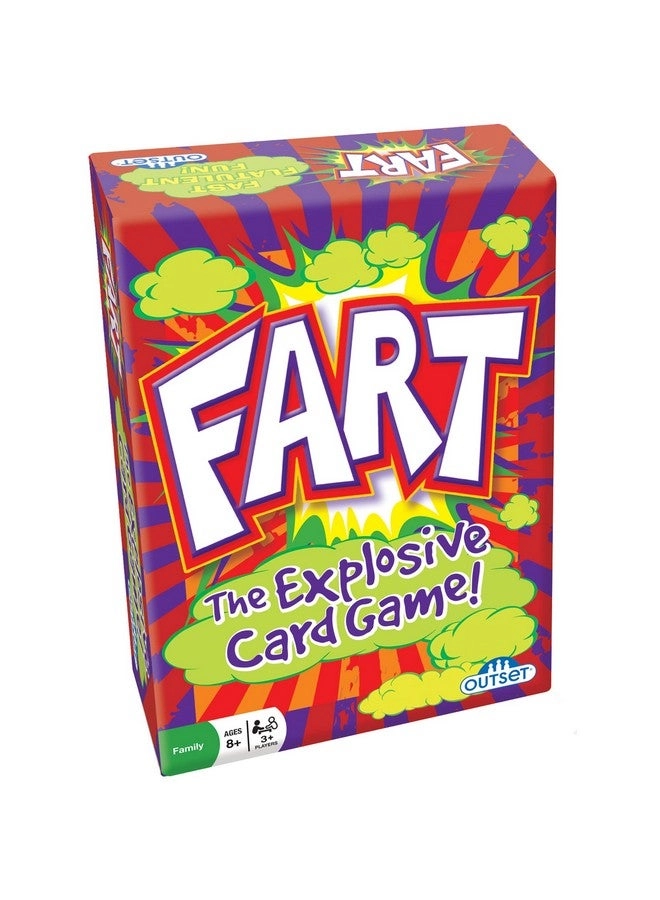 Outset Media Fart - The Explosive Card Game - Ages 8+
