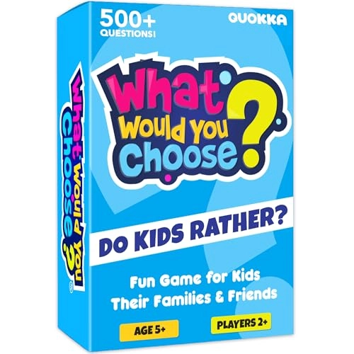 What Would You Choose? - Quiz Card Game