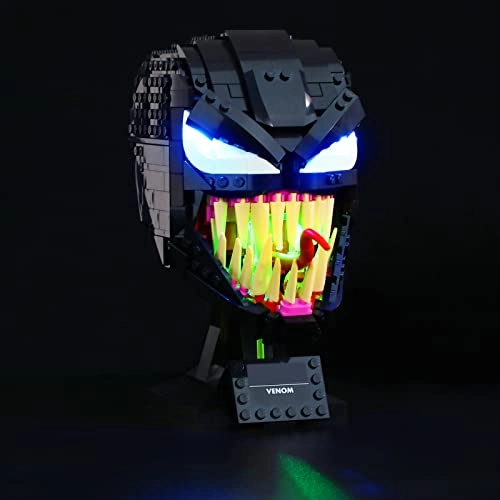 LED Lighting Kit for LEGO 76187 Spider-Man Venom - Plastic Spider-Man Venom