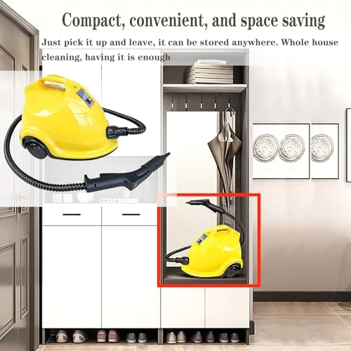 Steam Cleaner - 3.5Bar 1.6L