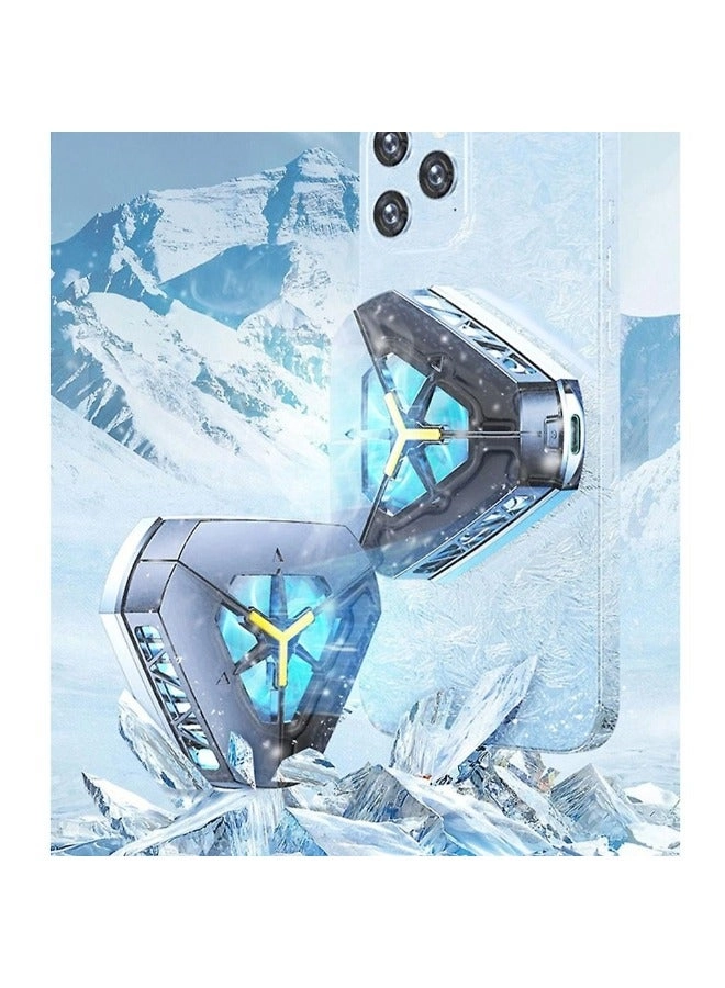 Mobile Phone Cooler - iPhone Samsung Moto Gaming