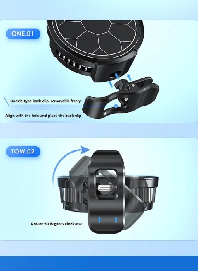 Phone Cooler - MagSafe Compatible Portable Noiseless