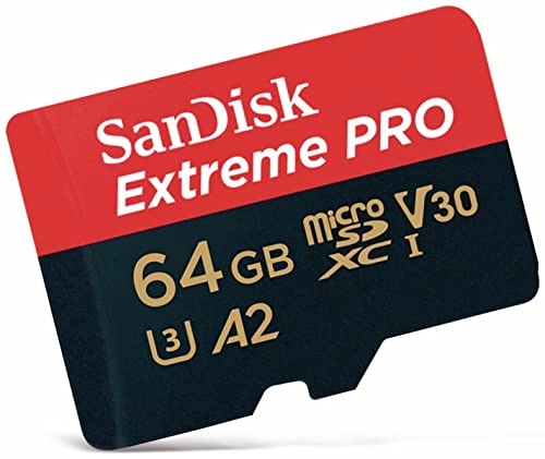 Extreme Pro microSDXC - 64GB