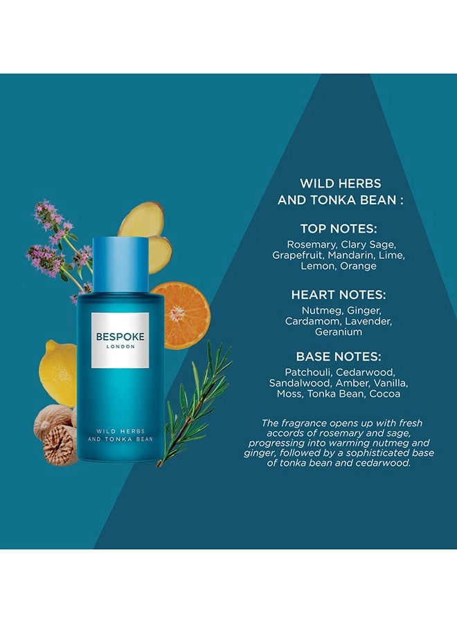 Wild Herbs And Tonka Bean Eau de Parfum 100ml