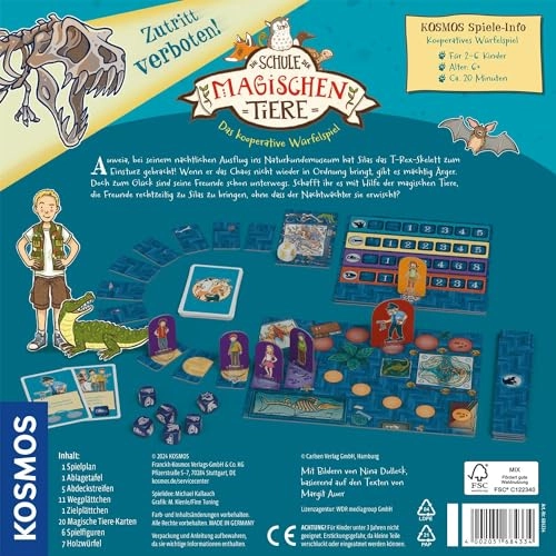 The School of Magical Animals: Access Prohibited! (German)