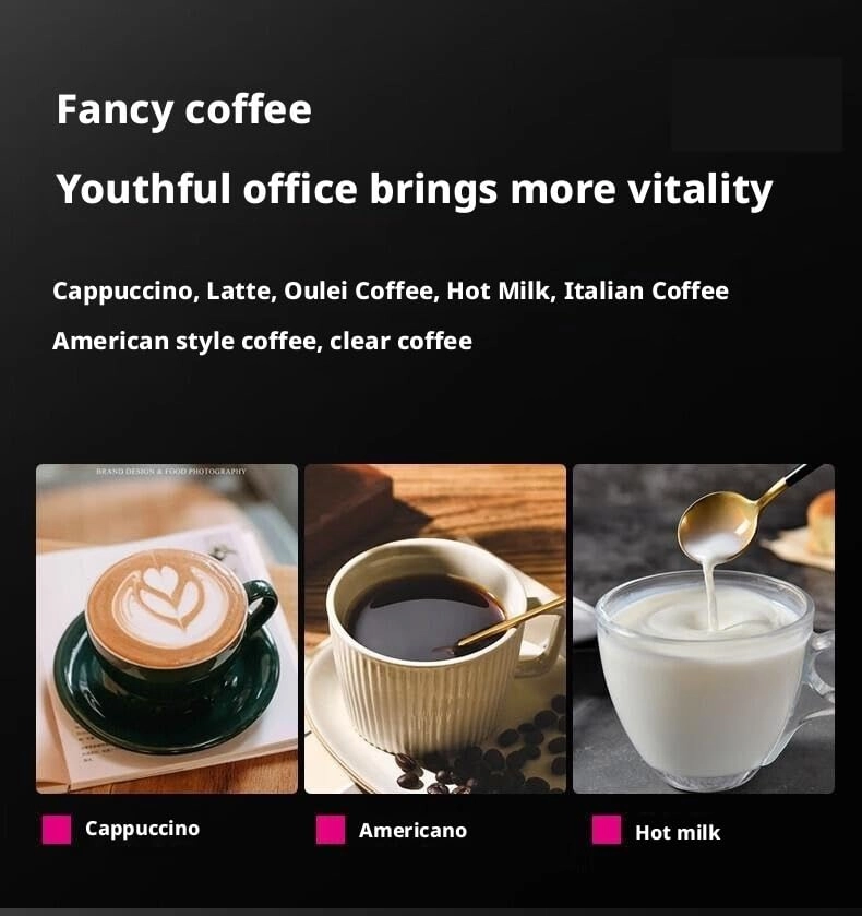 2 In1 Drip - Automatic With Grinder