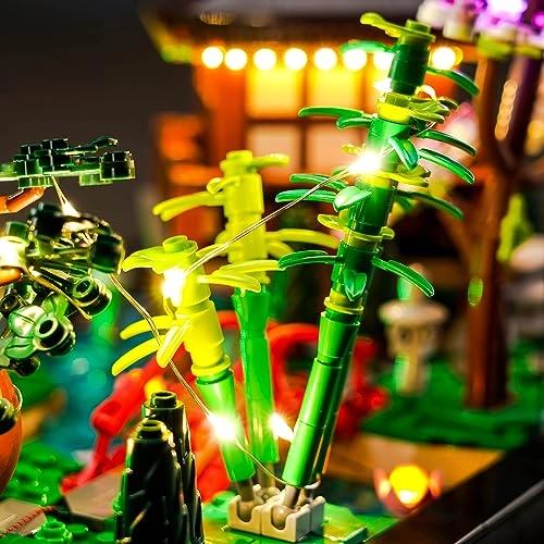 Led Decoration Lights Kit for LEGO 10315 Tranquil Garden - standard USB Powered