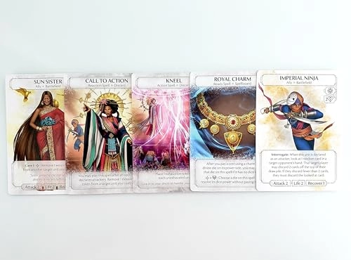 Ashes Reborn: The Goddess of Ishra - Expansion Deck