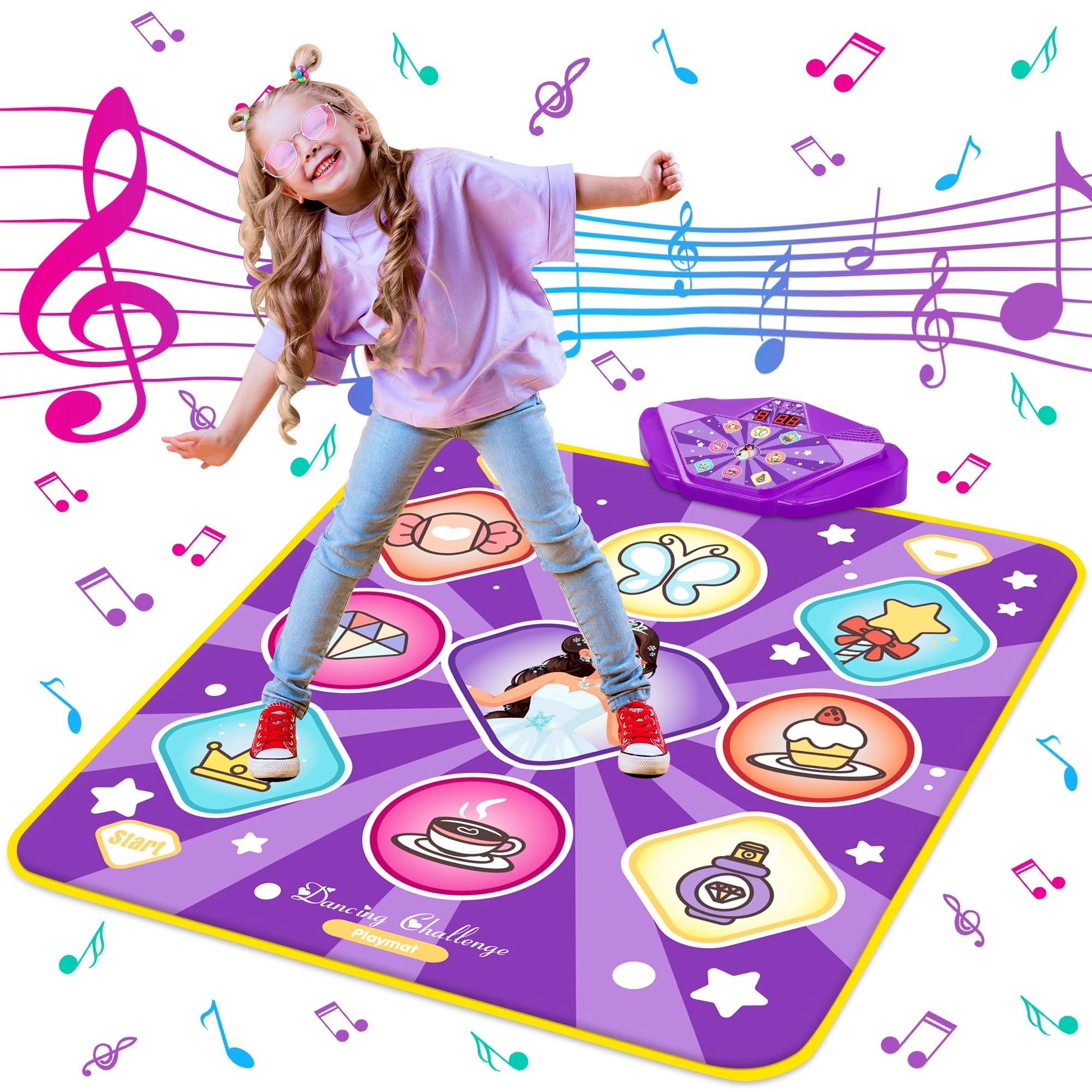 Dance Mat Toys - 3-12 years