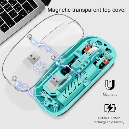 Rechargeable Wireless Mouse - Bluetooth