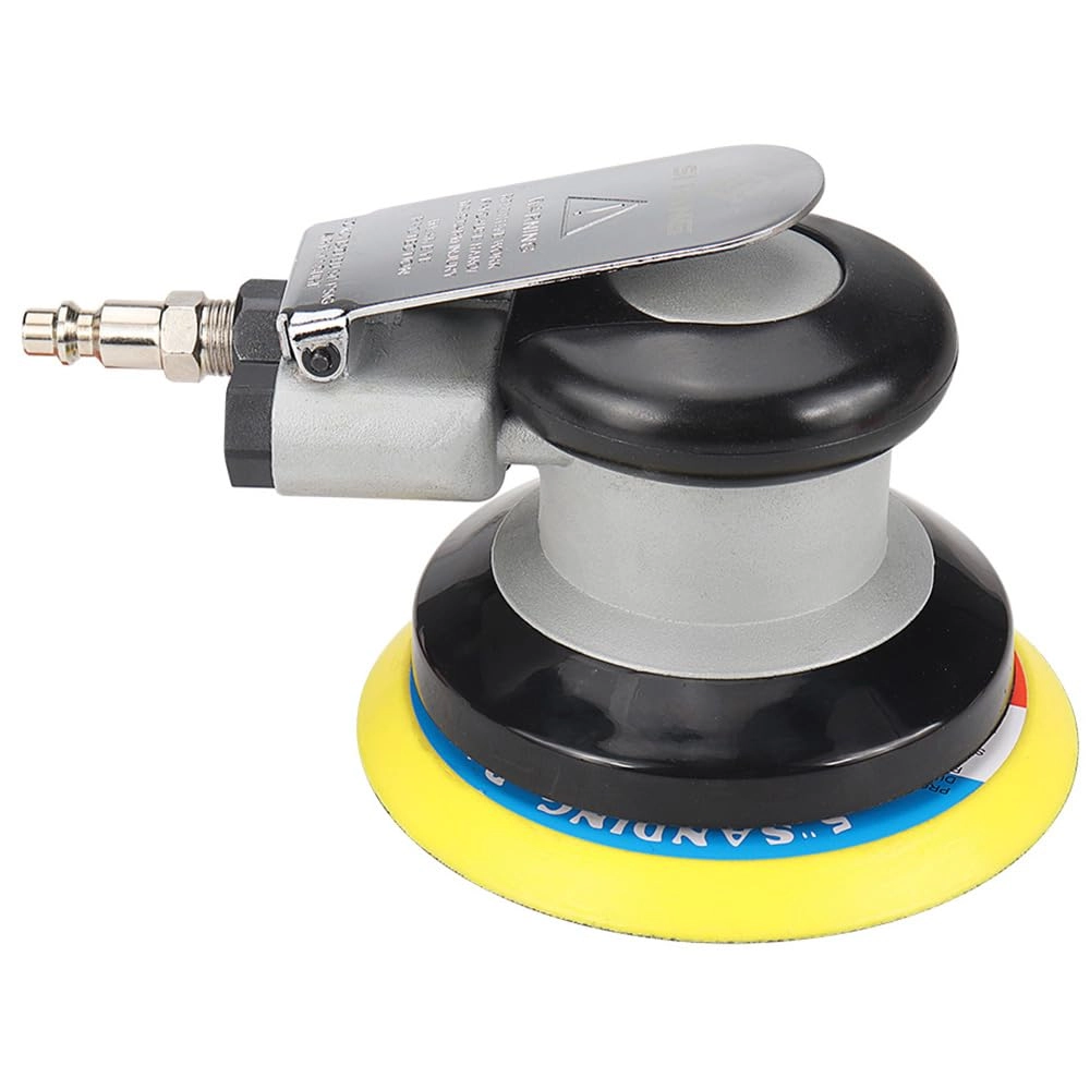 SI FANG Random Orbital Sander - 5-Inch Pneumatic Heavy Duty