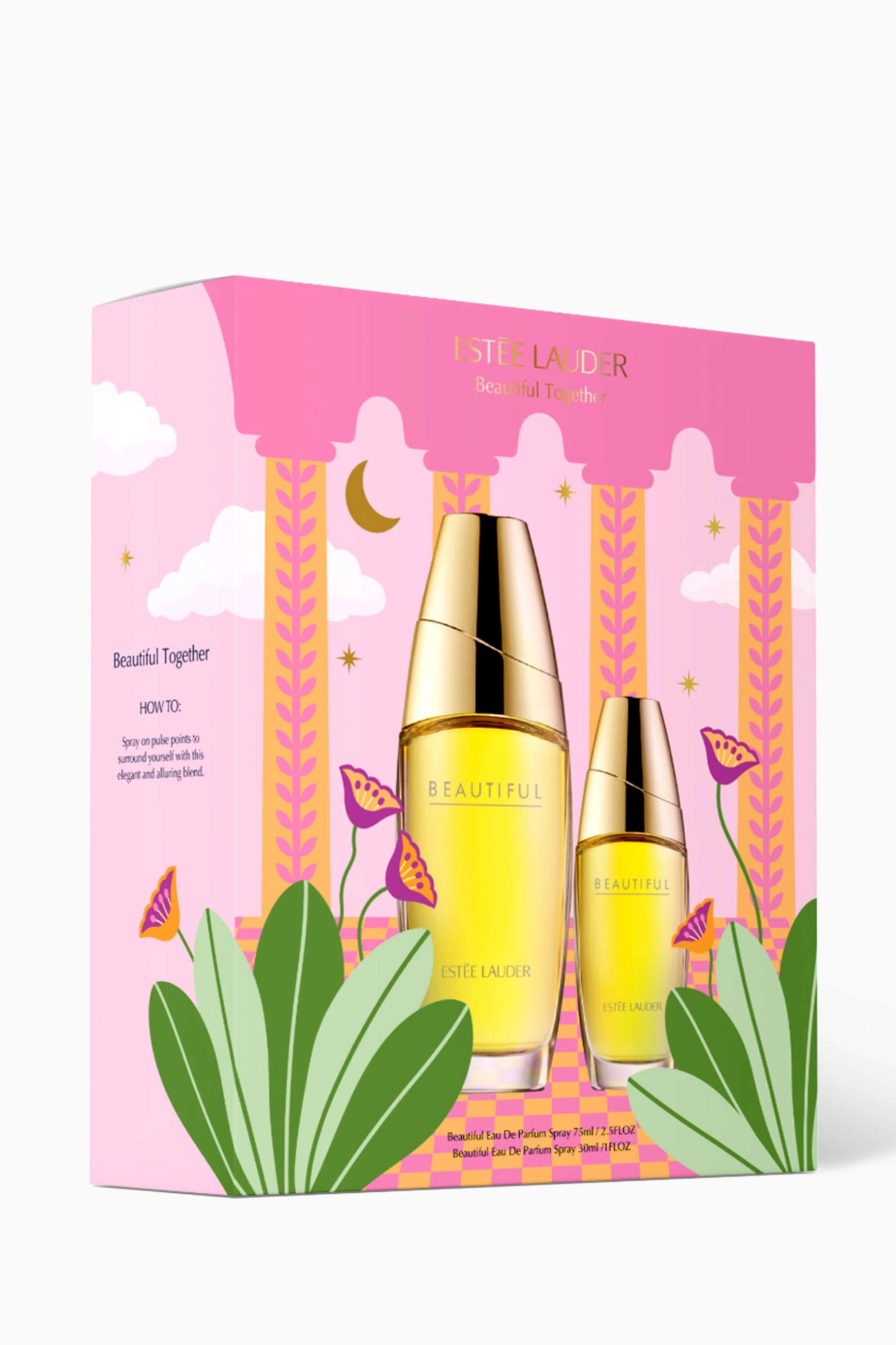 Beautiful - Eau de Parfum Two full-size bottles