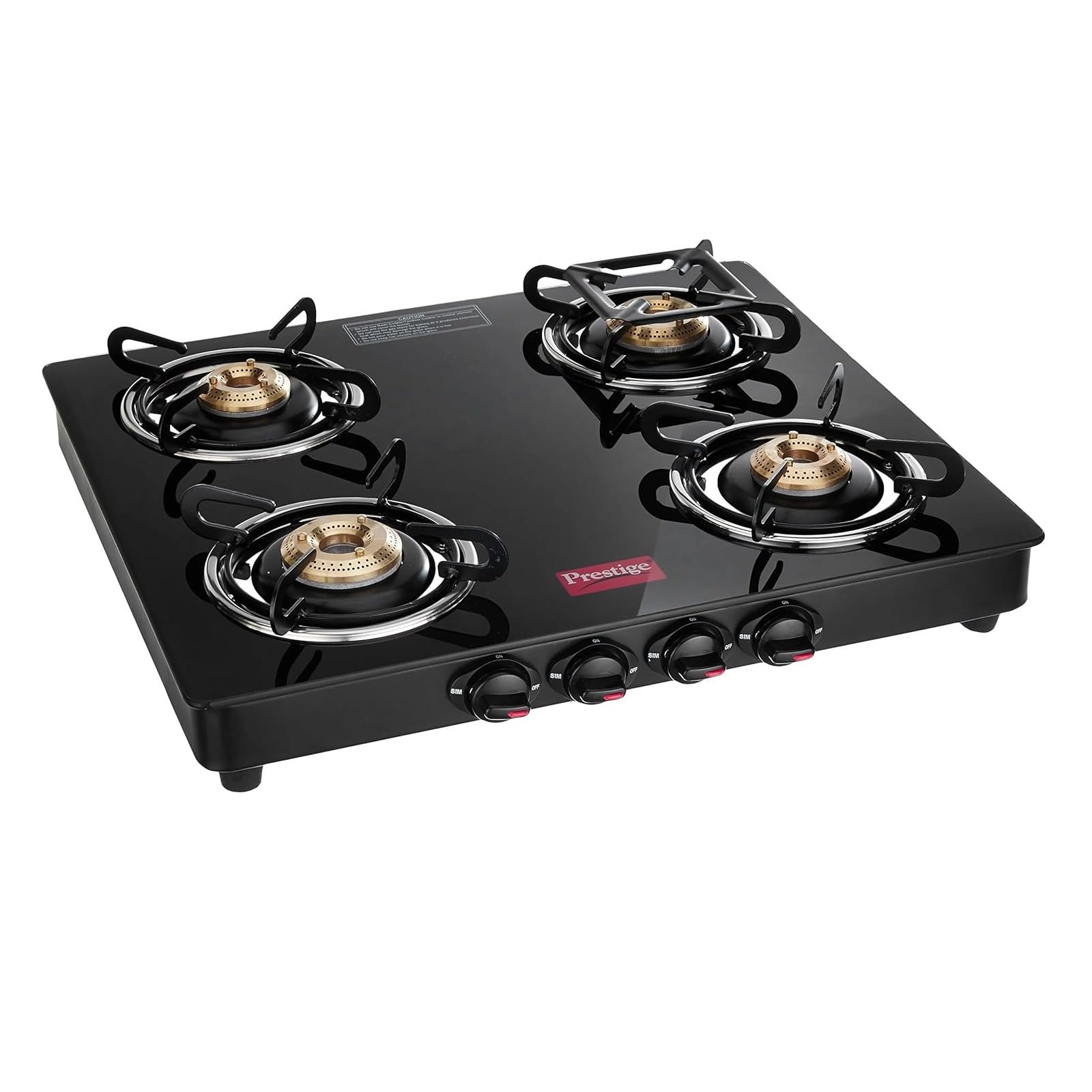 Prestige Marvel Glass 40273 GAS Cooker