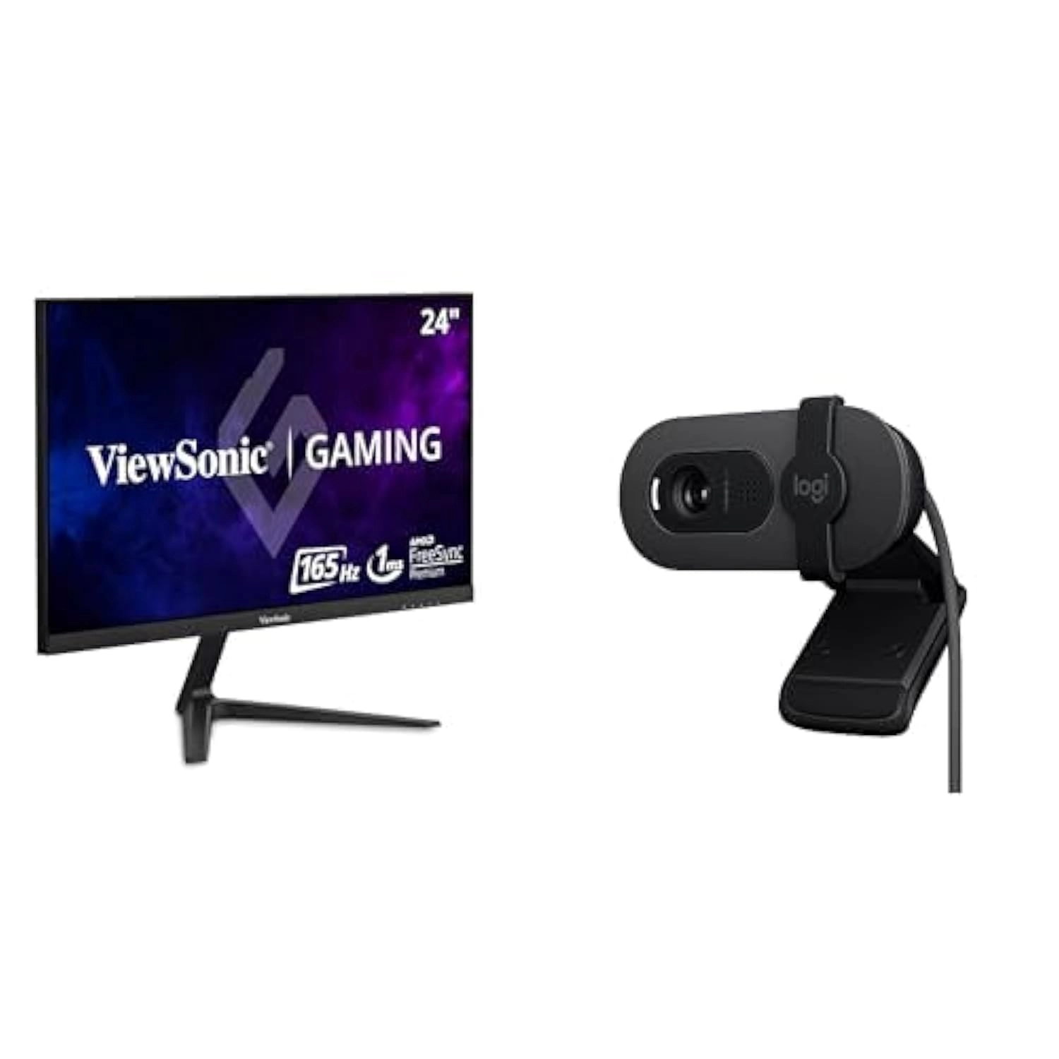 Viewsonic VX2418-P-MHD - 24 Inches 1920x1080p