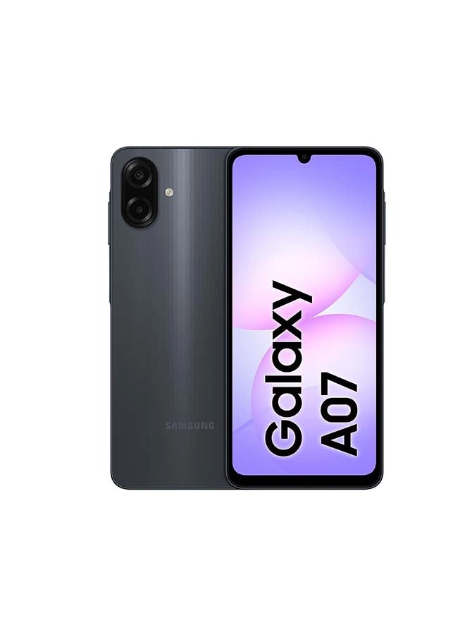 Galaxy A07 - 4GB 128GB + X20 - 1.43-inch AMOLED 380mAh