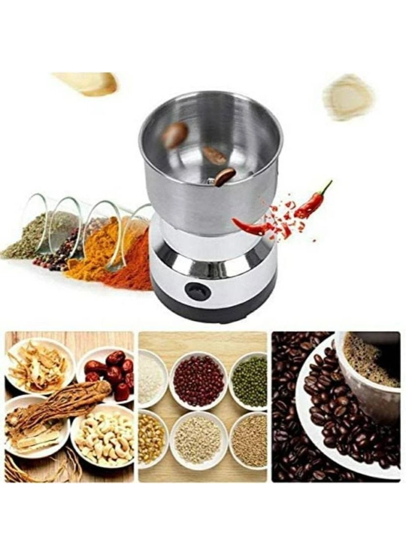 tb50 - silver Stainless Steel Blade Low Noise