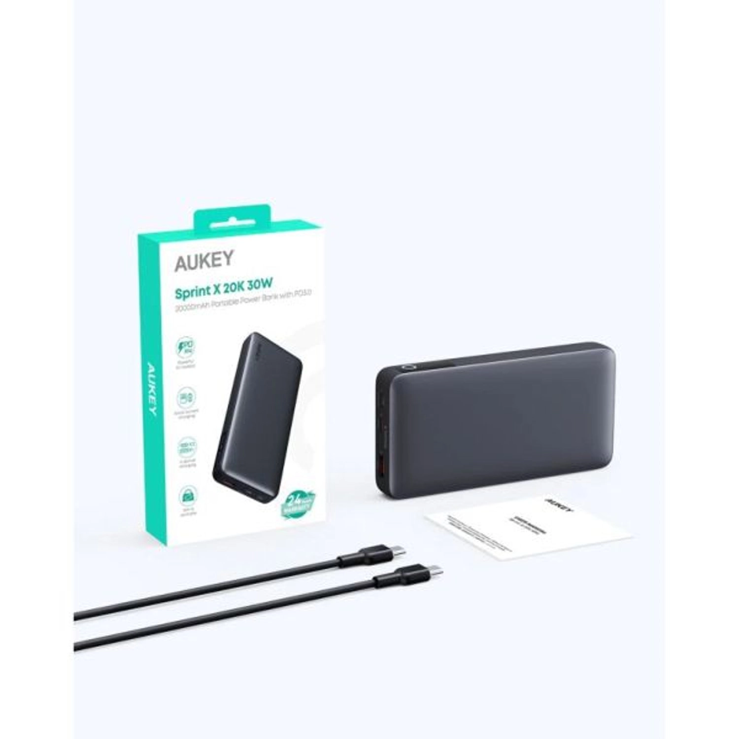 PB-Y42 - 20000 mAh 30 Watt