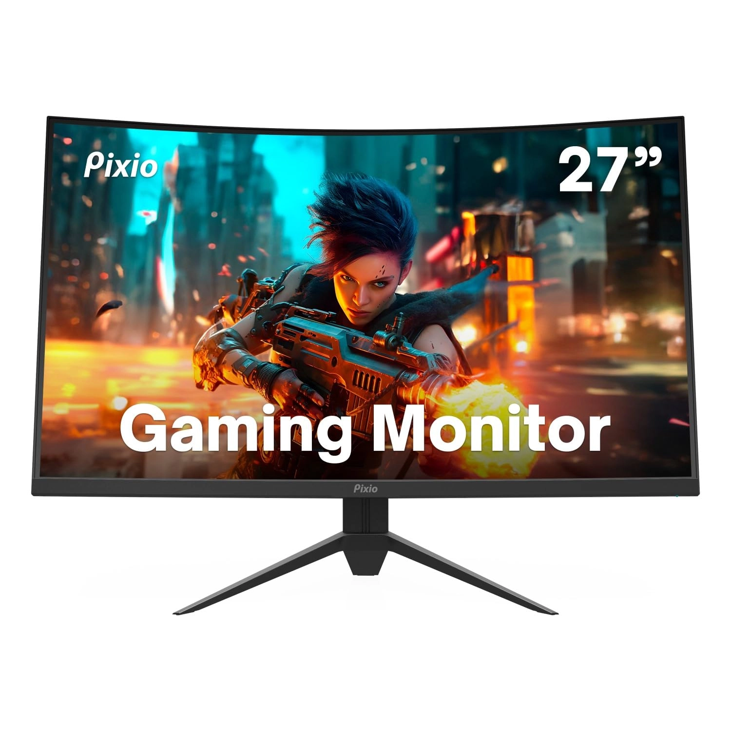 Pixio PXC277 - 27 inch 2560 x 1440