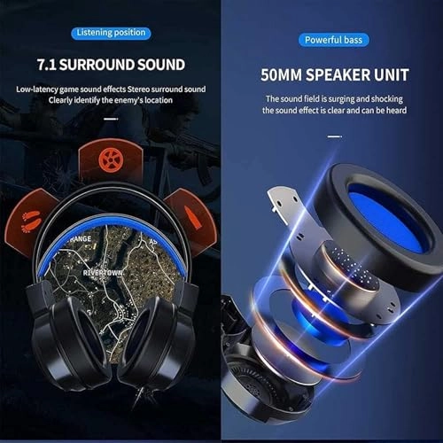 Gaming Headset Wired Headset